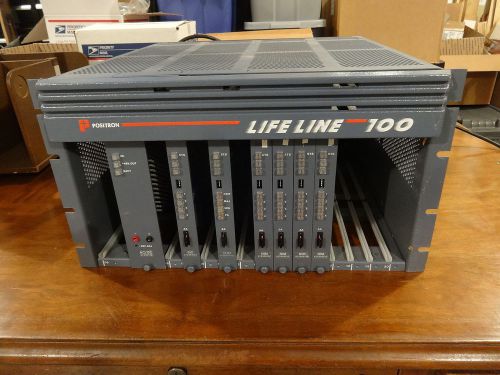 POSITRON 912100 LIFE LINE 100 911 CONTROLLER with Modules