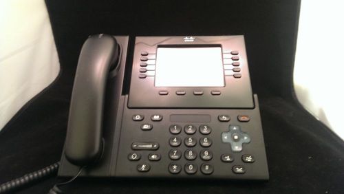 Cisco CP-9951-C-K9 Cisco 9951 Standard IP Video Phone WITHOUT CAMERA REAL PICS