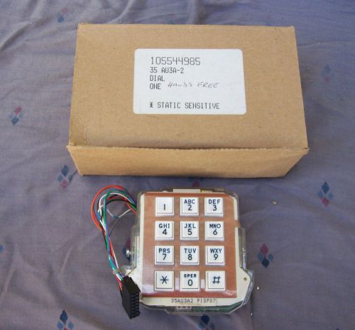 AT&amp;T 416 COMKEY HANDS FREE TOUCH TONE KEYPAD &#034;NOS IN THE BOX&#034;