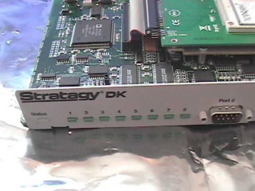 Toshiba Stratagy DK 8 port voicemail converted to CF drive 100+ hours of storage