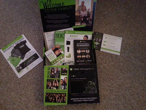 It Works Business Starter Kit- For Display Only