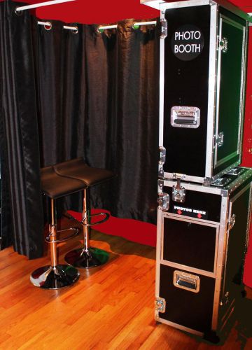 2 portable photo booths - buy one get one at reduced price! for sale
