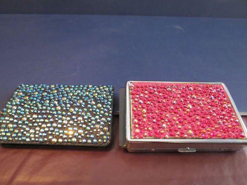 Business Card Holders - set of 2 - Never used.
