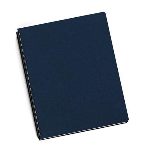 Fellowes Futura Navy Blue Letter Size Binding Covers, 25 Pack #5225001