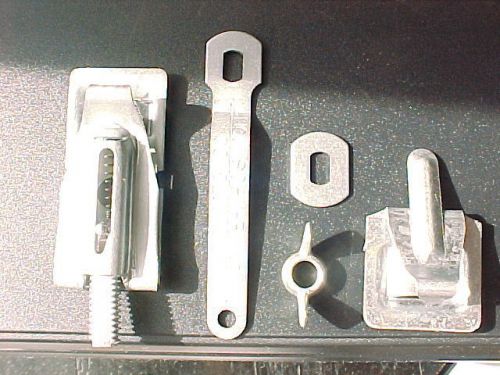 Hvac manual duct damper control handle lever kit ~ cain mfg. co. ~ kw1k1-71 for sale