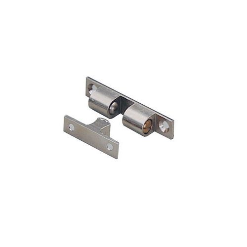 Standard duty 4-way door catch w/ adjustable spring loaded ball tension for sale