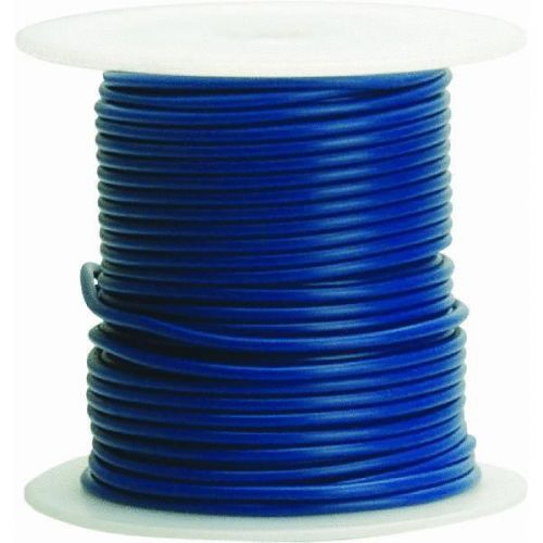 100&#039; 18 gauge blue auto wire 18-100-12 for sale