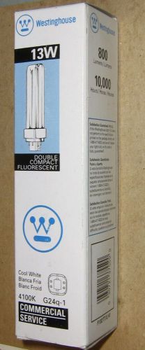 Maxlite 16301 compact fluorescent bulb cfl lamp, 4-pin (g24q-1),13w, substitute for sale