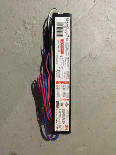 Ge 72275 ge-242-n t8 proline instant start electronic ballast for (2) f32t8 for sale