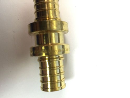 APR Brass Coupling 1/2&#034; Pex X 1/2&#034; Pex K4545050 Uponor  Sold Each