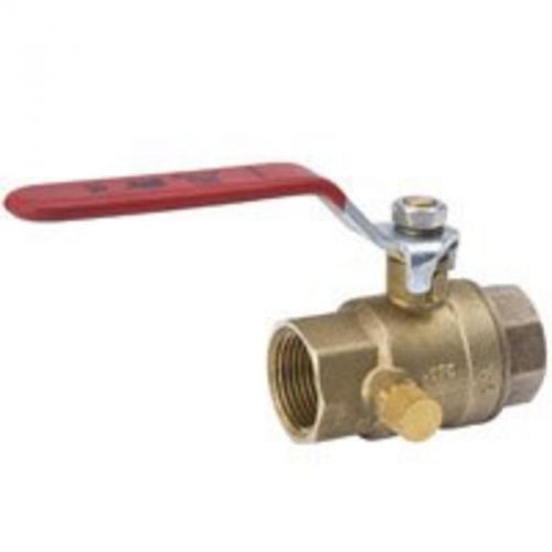 Stop and Waste Valve 1/2Ips B &amp; K INDUSTRIES Stop and Waste Valves 107-753NL