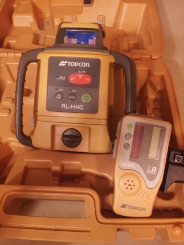 Topcon RL-H4C Laser Level