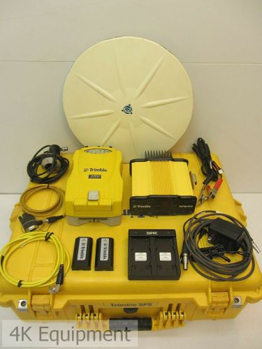 Trimble 5700 gps base receiver w/ external radio kit, zephyr geodetic antenna for sale