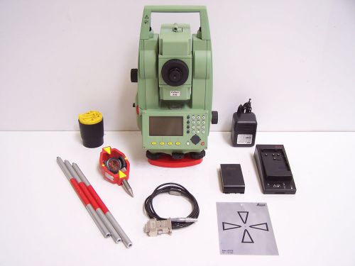 Leica TCR805 Power R400 Total Station, Surveying Instrument