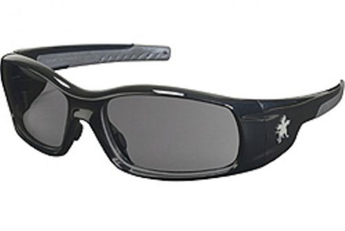 *$10.50**SR112**CREWS SWAGGER SAFETY GLASSES BLACK/GRAY**FREE EXPEDITED SHIPPING
