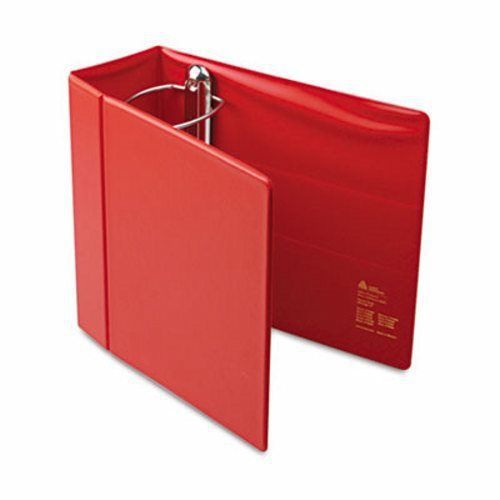 Avery Heavy-Duty Binder with One Touch EZD Rings, 5&#034; Capacity, Red (AVE79586)