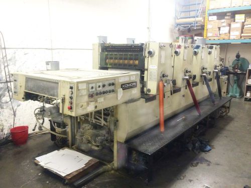 Printing Press 1981 Komori 425-  4 color    Sprint