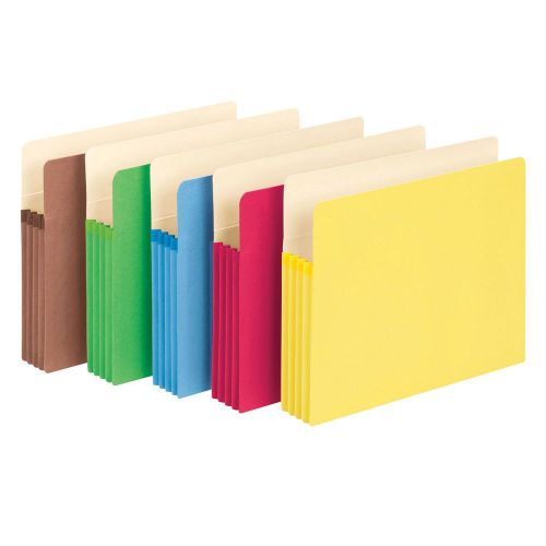 Smead Expansion File Pocket, Assorted Colors (10 ct.)