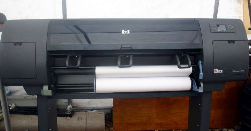 Hp designjet 4000ps wide large format plotter printer 42&#034; post script for sale