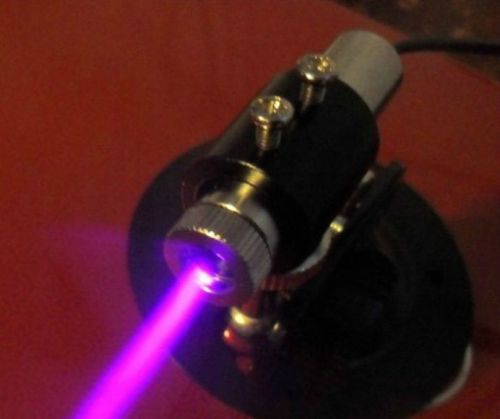 Mini 100mW Violet/Blue Beam Laser fitting money detect &amp; carving machine