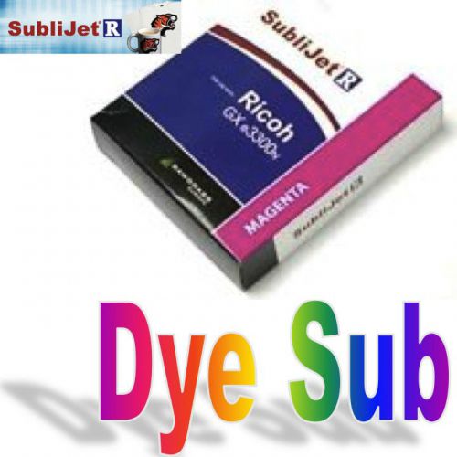 SAWGRASS SUBLIJET-R SUBLIMATION INK FOR RICOH GXe3300N / GXe7700N Magenta (M)