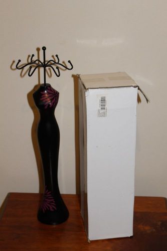 NEW LADIES CHAIN HANGING JEWELLERY HOLDER - GIFT BOXED