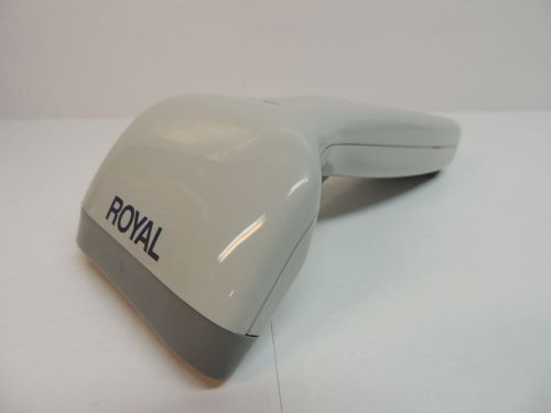 Royal Barcode Scanner Used Untested No Cord