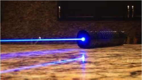 #1 hot in class blue laser - instant match light ! uv &amp; burning laser ,  combo for sale