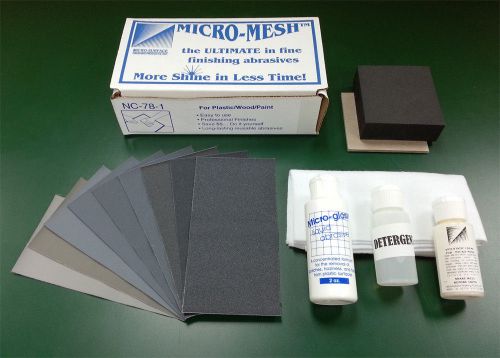 Micro-mesh nc-78-1 acrylic restoral kit for sale