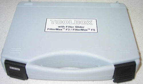 Molecular Devices Toolbox With Filter Slider FilterMax F3/ FilterMax F5