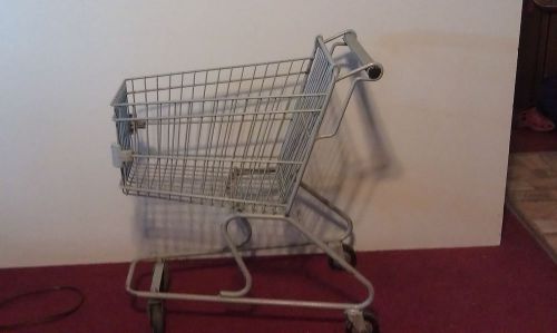 Old FoodTown Child&#039;s Steel Shopping Cart