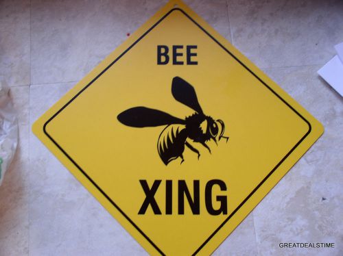 Beekeeper honey bees crossing sign bee keeper for sale