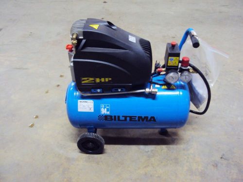 BILTEMA 20-25 AIR COMPRESSOR 2010, 220 VOLT, 2 HP, 2850 RPM (NEW)