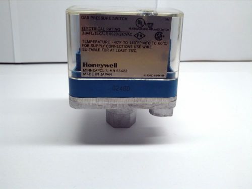Honeywell c6097a1004 gas pressure switch  for sale
