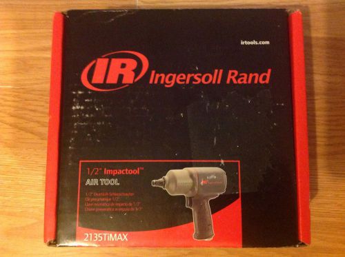 Ingersoll rand 2135timax 1/2&#034; impactool air tool brand new in box free shipping for sale