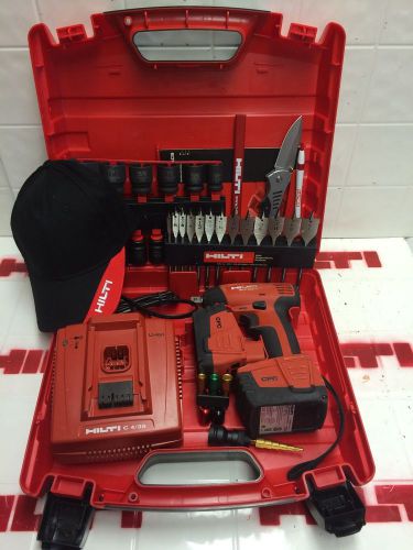 Hilti siw 144-a, mint condition, w/ free extras, original, strong, fast shipping for sale