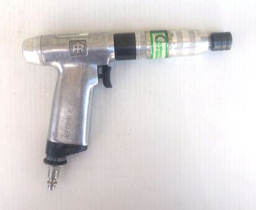 INGERSOLL RAND 3RTQ Hex drive  pistol grip pneumatic air screwdriver, 500 rpm