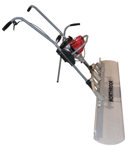 Concrete Power Screed by Northrock,Honda Powered, 6&#039; Beam,Up to 6000 VPM,MadeUSA