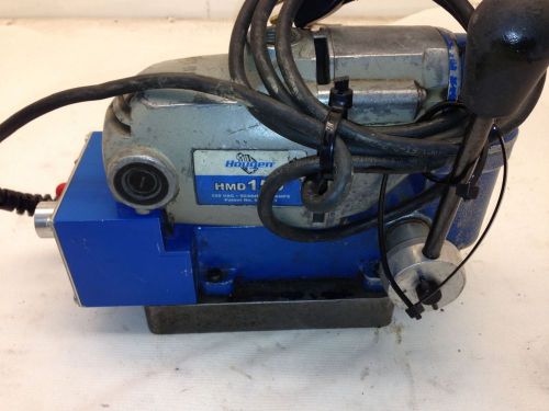 Hougan hmd150 low profile mag drill low profile lightweight right angle magnetic for sale