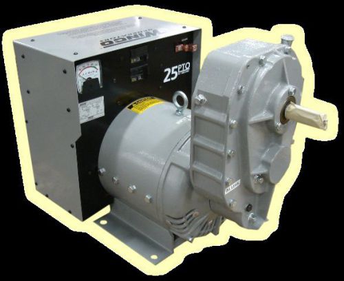Winco 25PTOC-3 - 120/240 Volt,  1 PH  PTO Generator