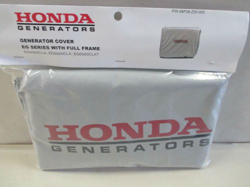 Genuine Honda 08P58-Z30-000 Generator Cover EG4000CLA EG5000CLA EG6500CLAT OEM