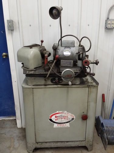 Sioux Valve Face Grinding machine 680 Stones, Pilots, Angular Ginder &amp; Cabinet