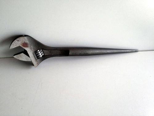 Proto 712sc adjustable spud wrench, 1-1/2 in new for sale