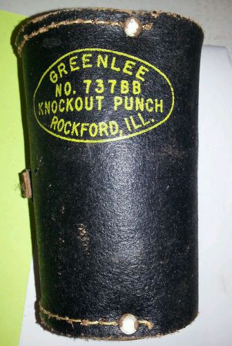9 KNOCKOUT PUNCHES various sizes new and used.