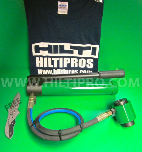 GREELEE STYLE HYDRAULIC HAND PUMP &amp; RAM,MINT CONDITION, NEVER USED, FAST SHIP
