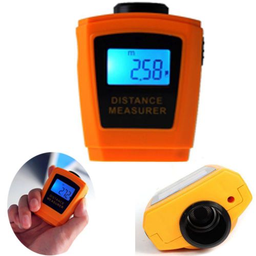 Mini portable Ultrasonic Distance Measurer with Laser Pointer CP-3005