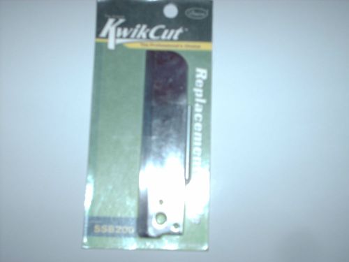 KWIK CUT STAINLESS STEEL REPLACEMENT BLADE