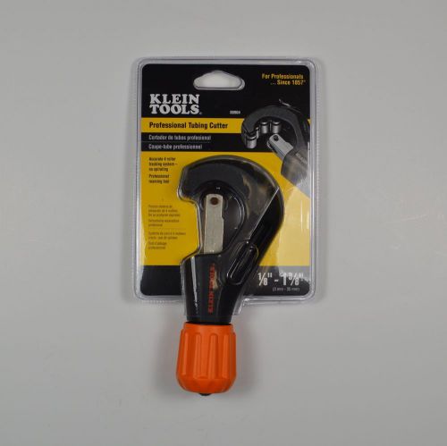 Klein Tools 88904 Professional Tubing Cutter 1/8&#034; - 1-3/8&#034; - NEW!!!