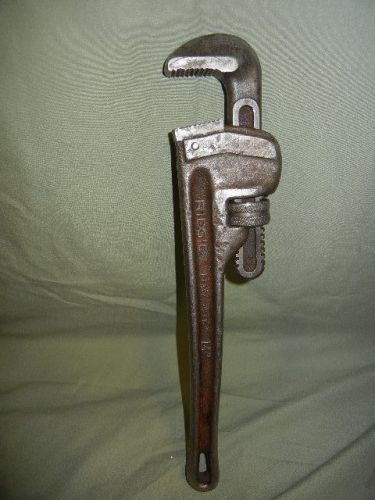 Ridgid heavy duty 14 inch  pipe wrench for sale
