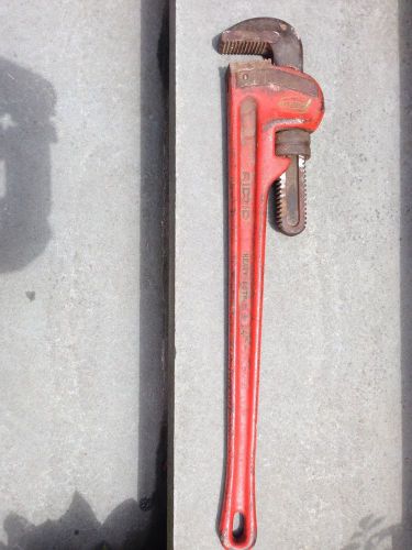 Pipe Wrench 24&#034; Ridgid